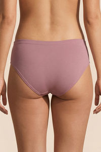 Zivame Medium Rise Full Coverage Hipster Panty (Pack of 3) - Multicolor — thumbnail 8